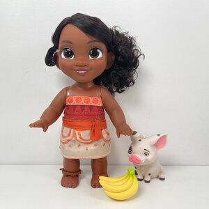 Disney Moana 2 Toy Lot